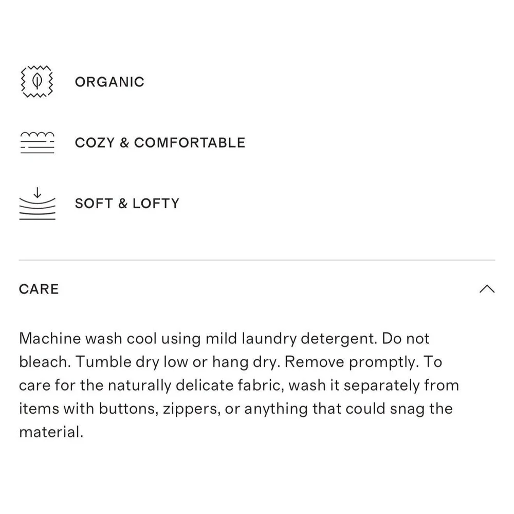 Quince BUNDLE- King Cal King Mist Linen Duvet Cover Set + Fig Gauze Shams $263